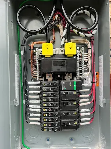 Panel rebuild